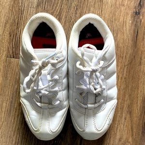 Varsity size 2Y cheer shoes